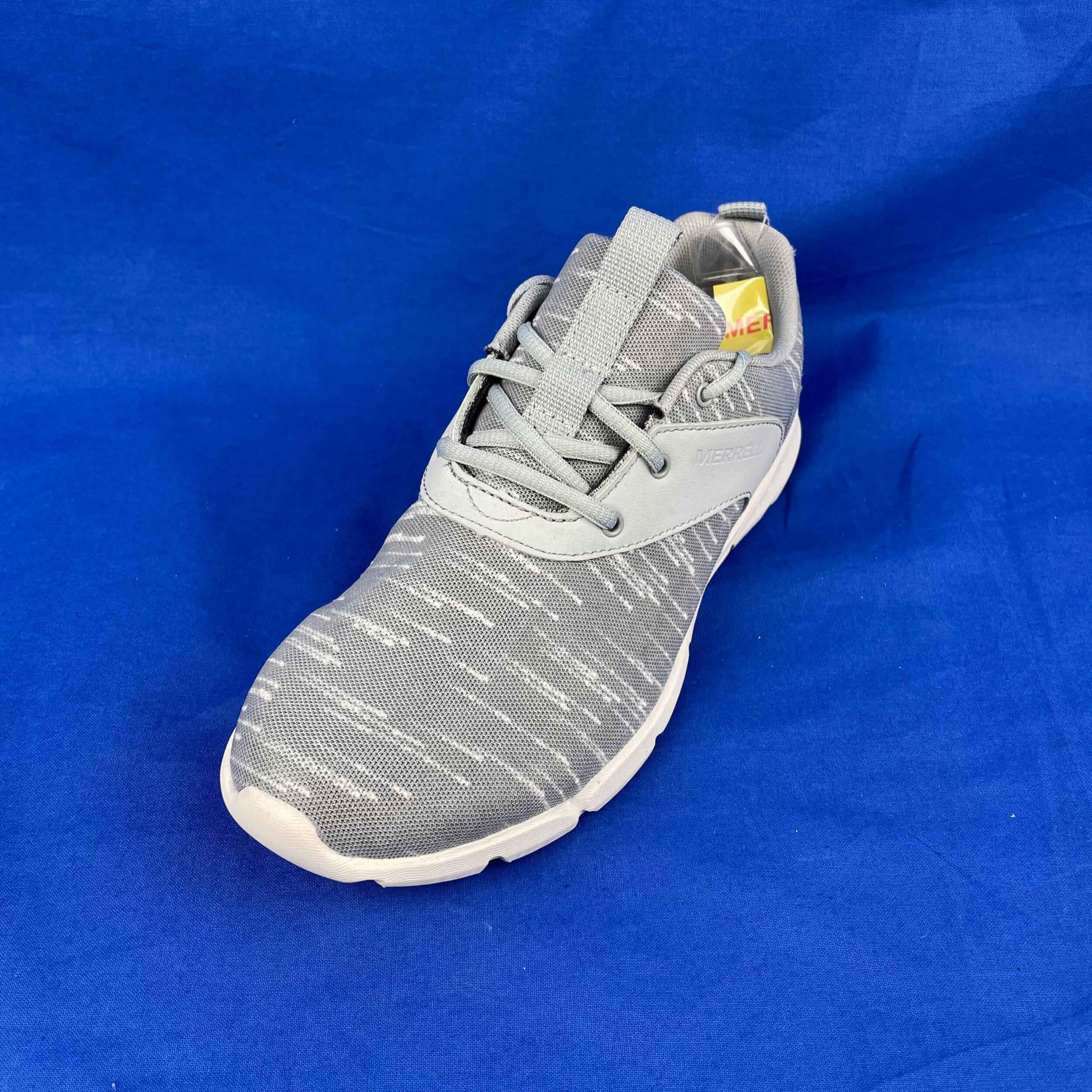 Merrell Women's Casual Hiking Shoes Flora Day Lace Gray